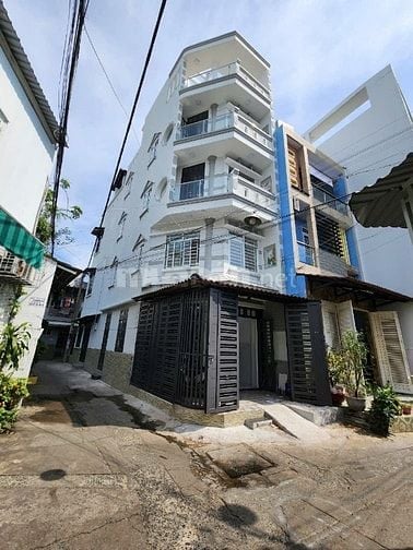 ✅Nhà 5 tấm hẻm oto Cư Xá Phú Lâm B, P13 Quận 6