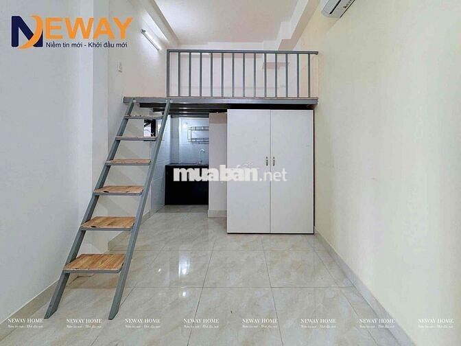 Cho Thuê Căn Hộ Có Gác Lửng - Gác Cao 2M - Sẵn Nội Thất Kế Bên ĐH HUIT