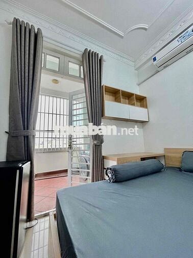 phòng đẹp, Full nội thất Đường CMT8 Q10 chỉ 3,8 triệu