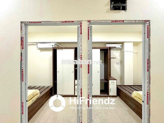 2pn ban công máy giặt riêng mới 100%