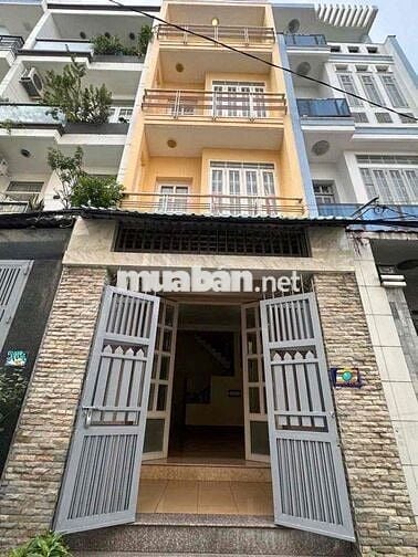 Bán Nhà Mặt Tiền KDC Chợ Phạm Thế Hiển, 58m2 4 Tầng 4PN, 7 tỷ 9 Quận 8