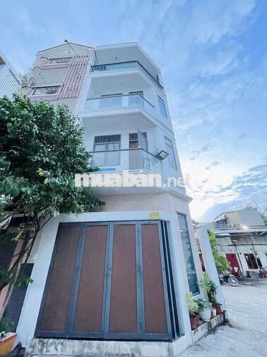 💥KHU VIP NHÀ CAO TẦNG - DT: 5X10m² - CÓ GARA XE HƠI - KHÔNG QH/LG
