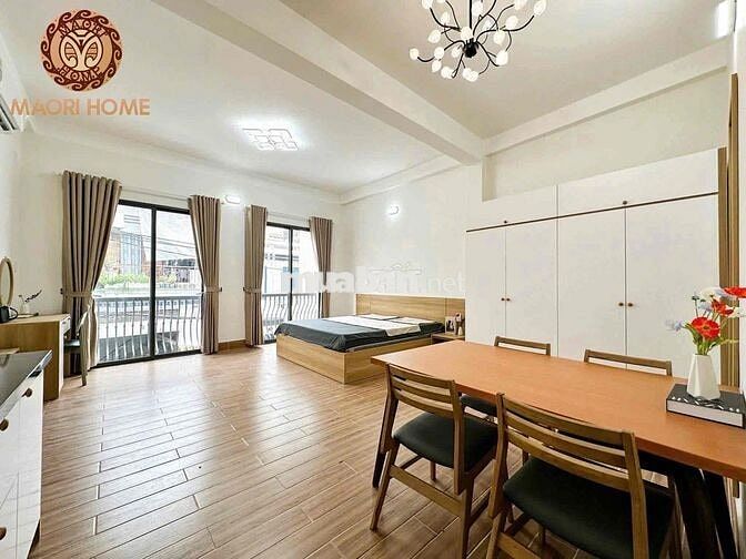 STUDIO 45m2 BAN CÔNG SIÊU THOÁNG MÁT NGAY ĐẠI HỌC VĂN LANG BÌNH THẠNH
