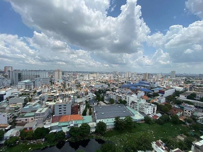 Cho thuê 2PN chung cư tại Bình Thạnh, cách Q1 - 5phút giá 17 triệu
