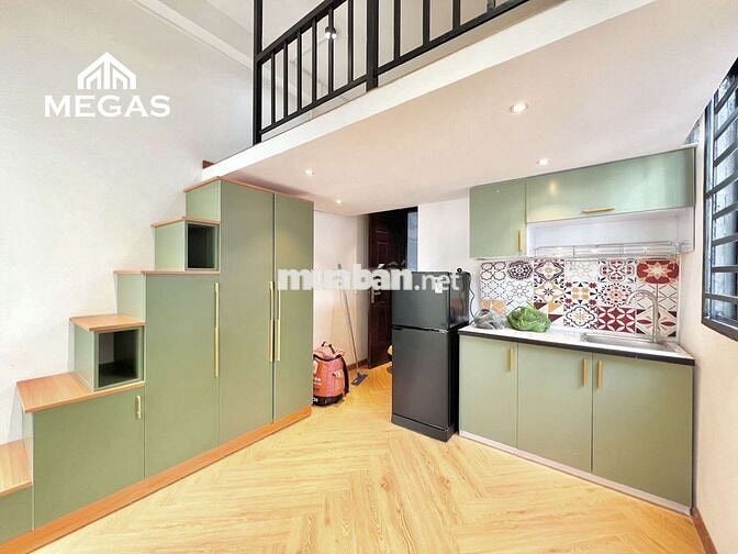 LÊN CĂN HỘ DUPLEX BAN CÔNG CHO TÂN SINH VIÊN 🏡🏡