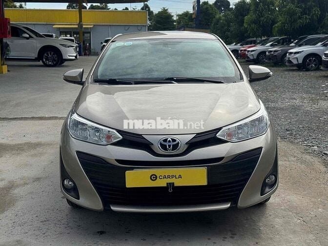Toyota Vios 2019 1.5E MT 3XX