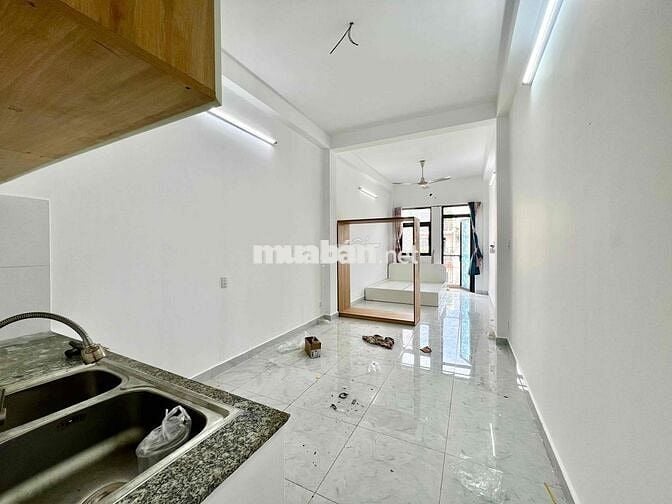 Căn Hộ Bancol New 100% Rộng 40m2 Full Nội Thất Ngay Tô Hiến Thành Q10
