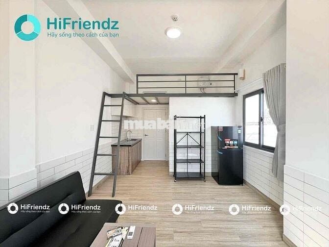 CHO THUÊ PHÒNG GÁC BANCOL,CỬA SỔ MỚI XÂY FULL NT GẦN ĐH IUH, VLU,CHỢ