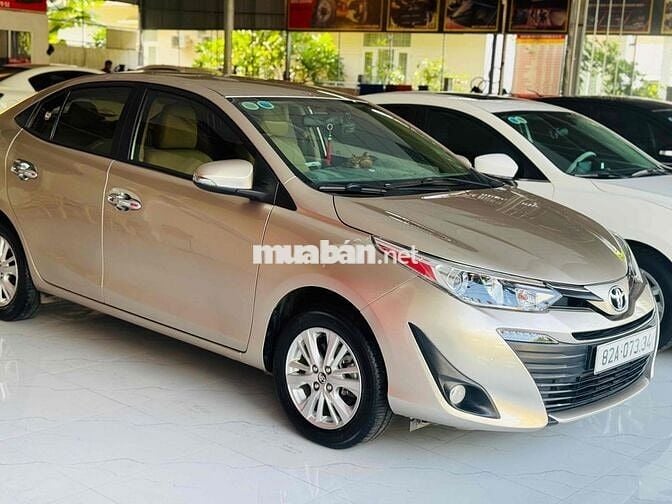 Toyota Vios 2021 G 1.5 CVT - 80000 km