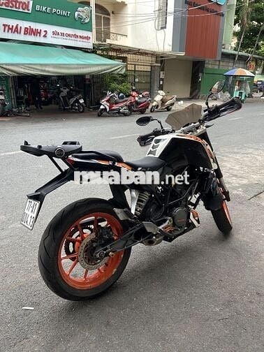 BÁN XE KTM DUKE 200 DATE 2015