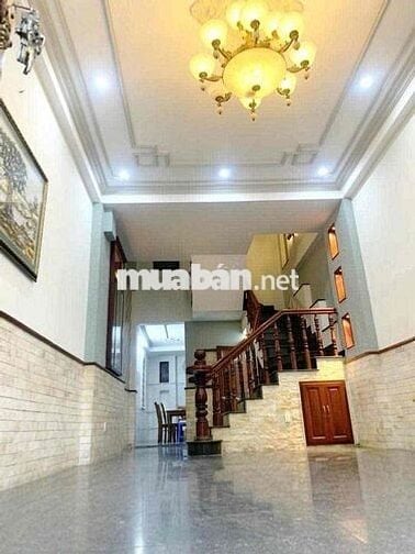 HXT 1/ - LUỸ BÁN BÍCH - NGUYỄN SƠN - TÂN PHÚ - 4x17 - 3 LẦU ST - 6PN
