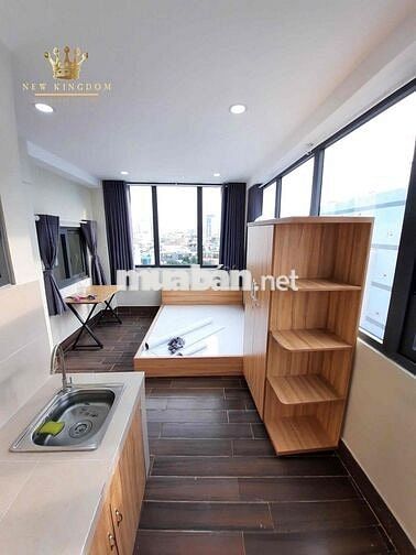 Chdv Studio Cửa Sổ View Thành Phố Full Nội Thất Gần Đại Học Hutech
