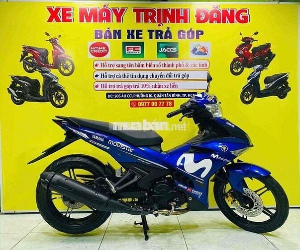 yamaha Exciter 150Fi góp trả 30% nhận cavet gốc