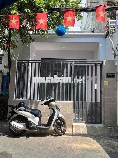 Bán Nhà Hẻm Xe Tải Quang Trung. 4x14. chỉ 5.85tỷ