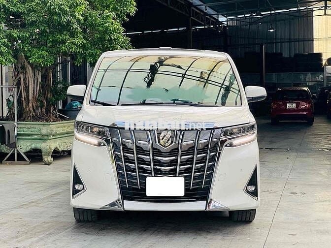 ALPHARD EXECUTIVE LOUNGE 2022 ĐK 2023 CỰC ĐẸP