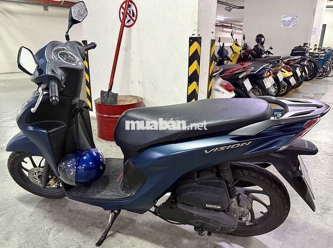 Honda Vision phiên bản đặc biệt. Chính chủ đầu SG