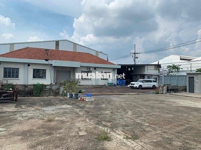 Bán 5000m2 Đất Trong KCN Biên Hòa tặng nhà Vp,bình điện...