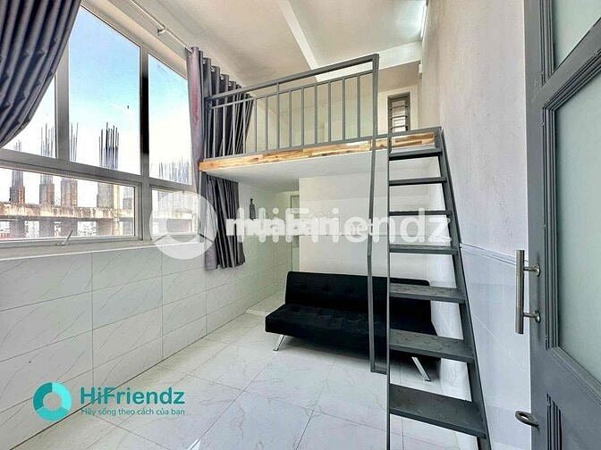 PHÒNG GÁC MỚI TINH ĐI BỘ QUA DH VĂN HIẾN - BẢO VỆ 24/24 - THANG MÁY