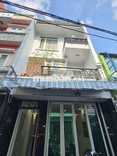 Bán nhà 4 lầu hẻm 7m đường chiến lược , giáp tên lửa