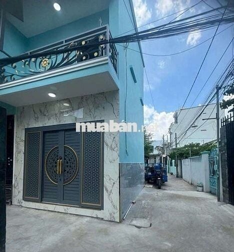 Nhà Mới Quận 8 Lưu Hữu Phước 3 Tầng 3 PN HXH Don Vào Ở Ngay