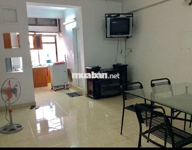 CĂN HỘ CHUNG CƯ 48m2 ĐỦ NỘI THẤT P1Q4