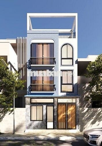 THỐNG NHẤT–NGUYỄN VĂN LƯỢNG–70M²(6x12)– 4TẦNG– 2 MẶT TIỀN NHỰA XE HƠI