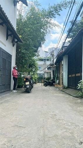 ✅Nhà Hẻm 5m Đường Nguyễn Hới , An Lạc, Bình Tân 