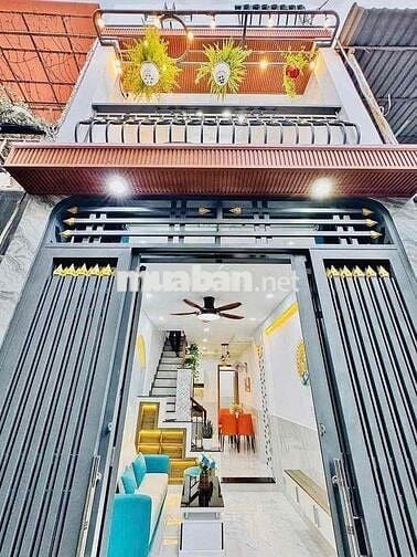 Bán Nhà 3 phòng. 1pn tầng trệt. Thống Nhất P15. chỉ 4.26 tỷ