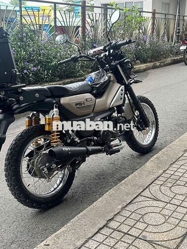 PG1- Yamaha - Nâu cát - 2025- Full đồ chơi,zin
