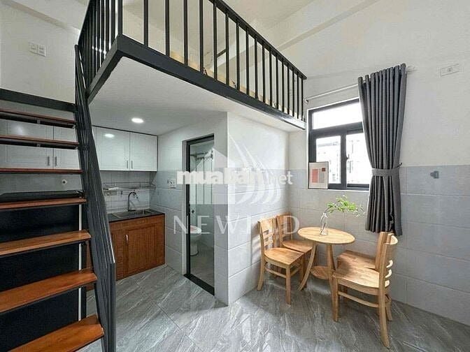 Duplex Gác Cao 2M Full Nội Thất Bình Thạnh Gần Văn Lang Hutech GTVT