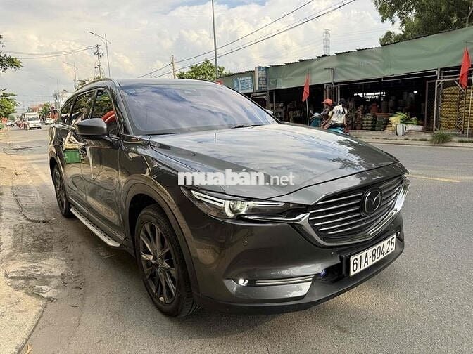 Mazda CX 8 2020 Premium AWD - 43000 km cần bán