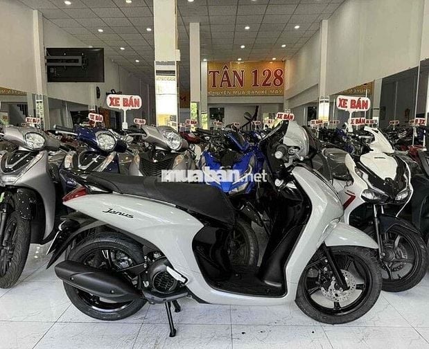 JANUS 2018. Xám Xi Măng - Máy Zin Cực Êm. Bs 68