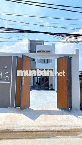 EM Bán nhà một trệt một lầu thiết kế theo phong cách hiện đại. Kp3a Tr