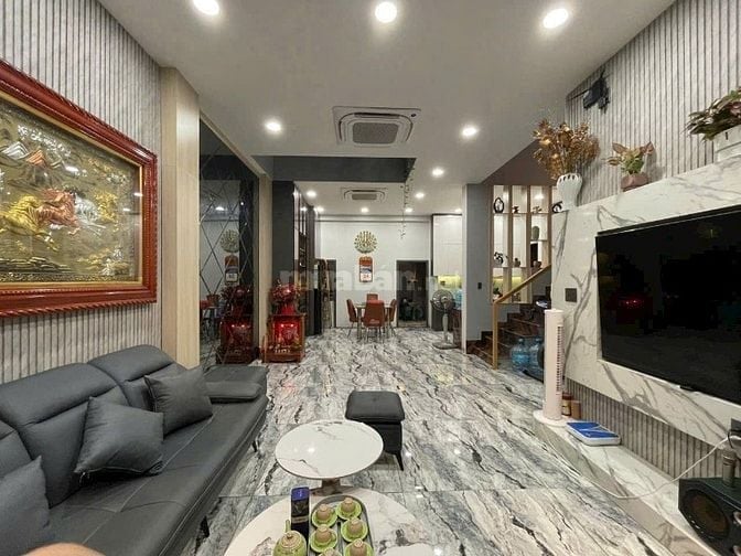 ✅Nhà 7x14 mặt tiền đường nội bộ khu Tên Lửa, Bình Tân 