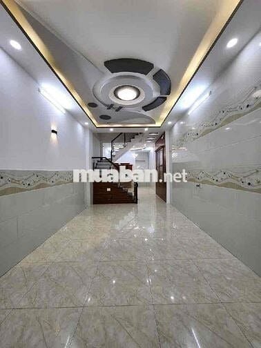 BÁN NHÀ LÊ VĂN QUỚI 4x20m HXH 5M 4TẦNG 4PN SHR