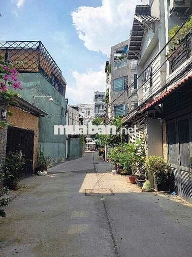 BÁN NHÀ NGỌC TRINH ĐƯỜNG 51 - PHƯỜNG TÂN QUY - QUẬN 7 - HXH QUAY ĐẦU