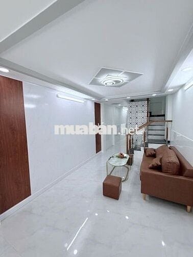 35m2, Nhà Mới Hoàn Thiện 2 Tầng, 2 PN. Trịnh Đình Thảo, kế Quận 11.