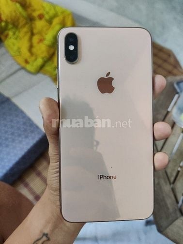 XSmax lock 64Gb vàng hồng icl sạch