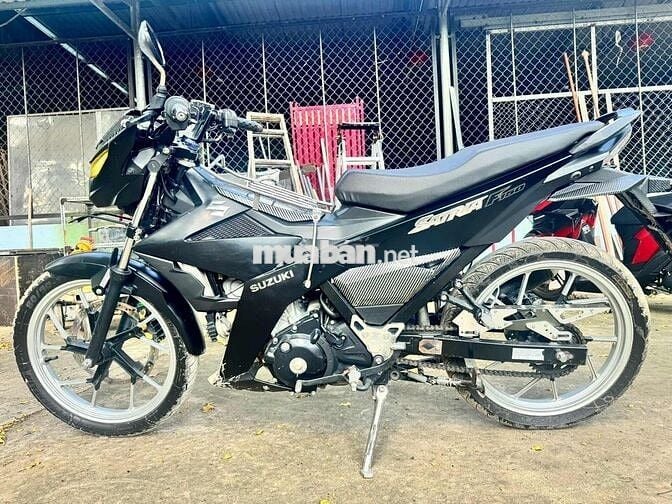 Satria f150 + 2018 + đen nhám