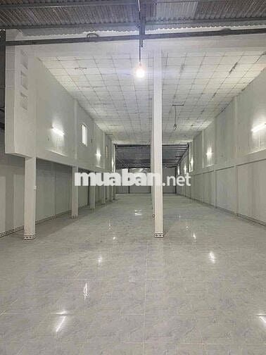 CHO THUÊ KHO 1691 TỈNH LỘ 10, P. TÂN TẠO A Q.BÌNH TÂN (10X40)