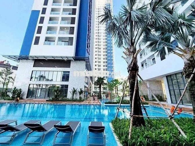 cho thuê căn hộ Csky view 1pn full nội thất