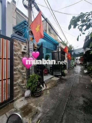 64m2, bán nhà Bình Tân, 2 tầng , giá 4,7tỷ, sổ riêng