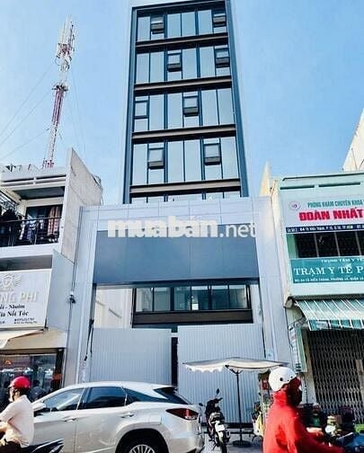CHO THUÊ TOÀ NHÀ 1000M2 TẠI QUẬN 10 - 8X22 - 7 TẦNG PCCC ĐẦY ĐỦ