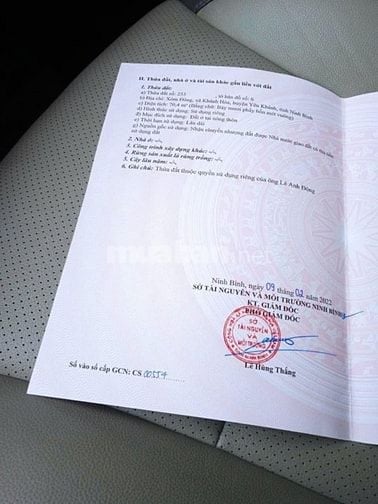 bán thửa đất mặt trục xã khánh hòa cũ