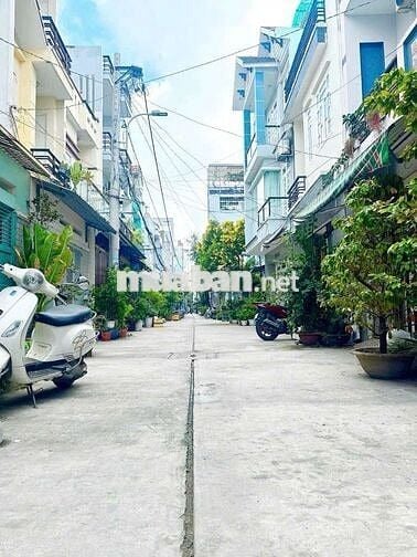 KHU V.I.P LÊ VĂN QUỚI - 3 TẦNG - NGANG 5M H.IẾM - 3PN - NỞ HẬU