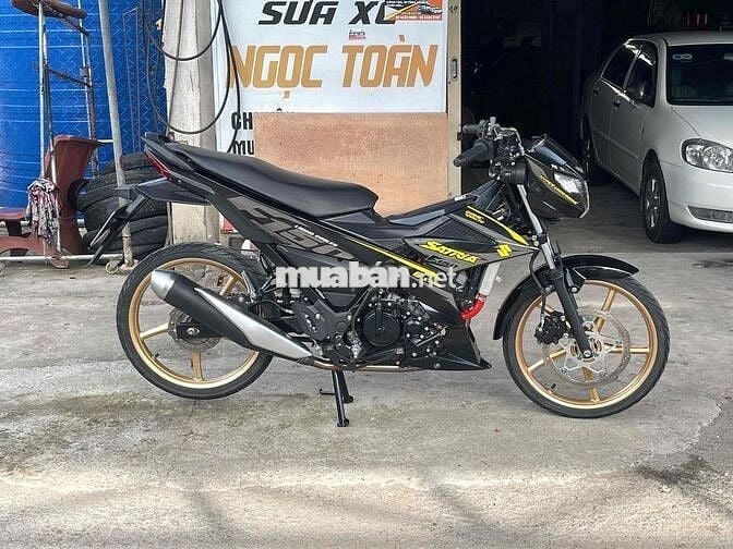 Suzuki f150 xe rin máy rin mâm kiểng