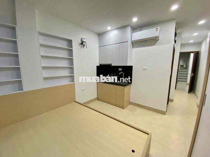 Bán nhà phố Ngọc Hà - Căn hộ mini khép kín 8 tầng, thang máy