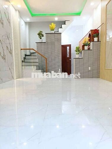 Nhà mặt tiền kinh doanh đường Số 24 gần Lê Văn Qứới , Bình Tân