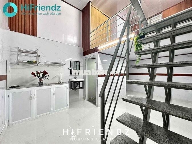 Phòng Trọ Dưới Trệt Mới Xây Sẵn Nội Thất - Gác Cao 2M - Gần ĐH HUIT