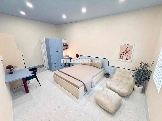 STUDIO FULL NỘI THẤT GẦN KIẾN TRÚC, SƯ PHẠM KỸ THUẬT